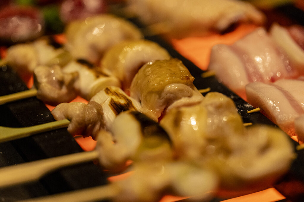 【1,2月限定】焼鳥3種とおでん5種の期間限定コース